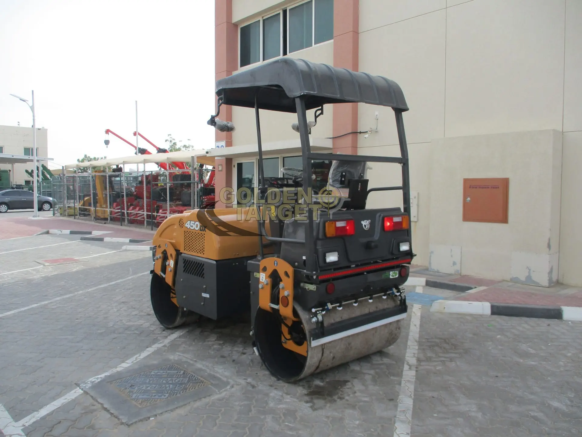 UNUSED CASE 450DX TANDEM ROLLER 2022 - 5
