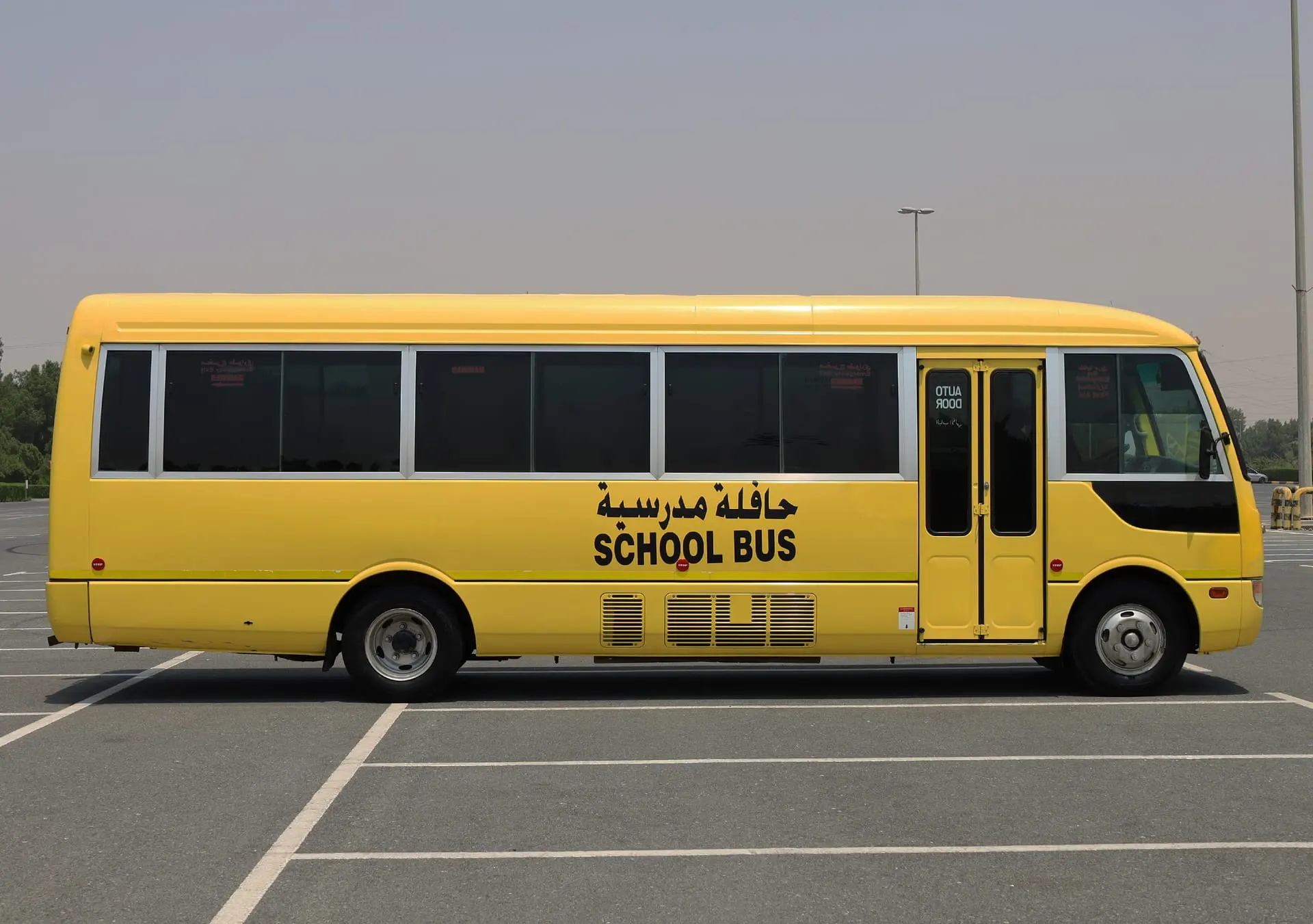 2016 MITSUBISHI ROSA SCHOOL BUS WITH 32 SEATS - 8