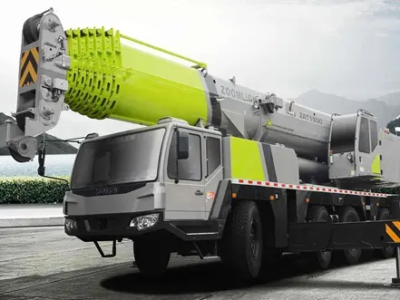 Zoomlion Crane 160 Ton  - 2
