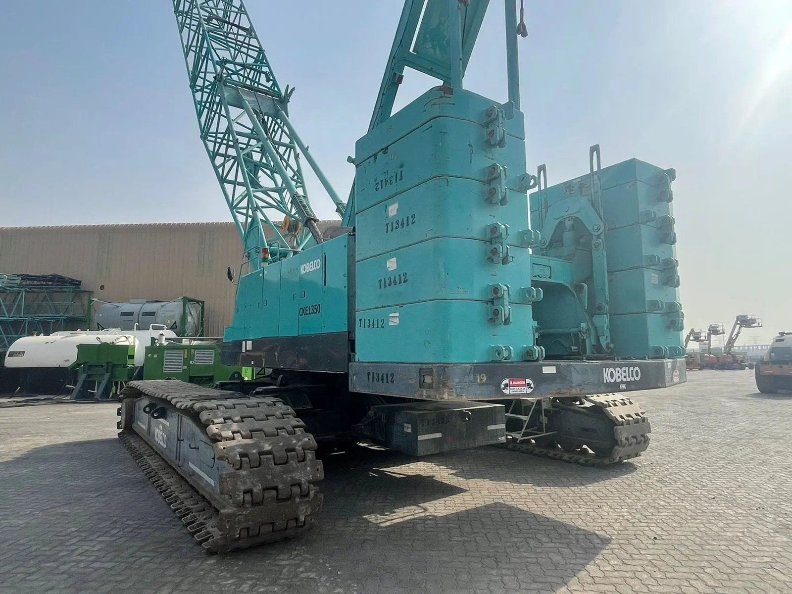 KOBELCO CKE1350 – 135TONS CRAWLER CRANE - 5