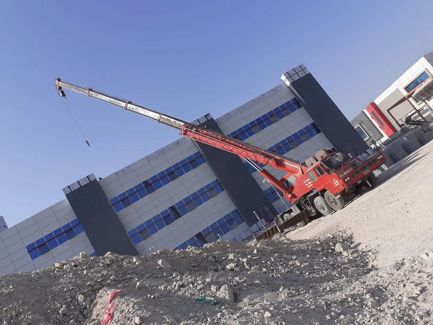 50 Ton Mobile Crane KATO - 2