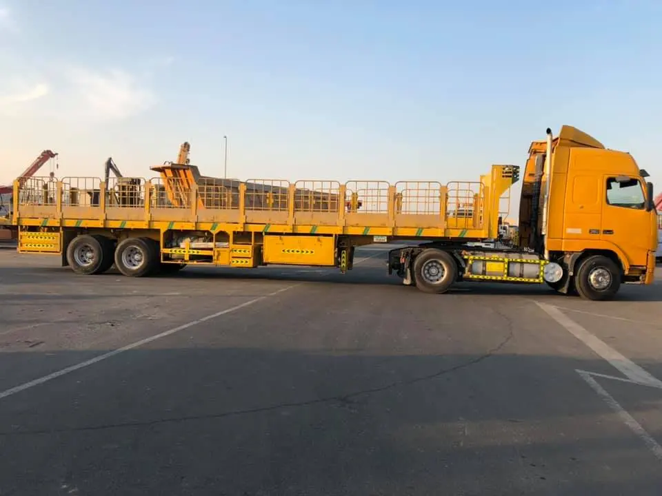 Flat Bed Trailer VOLVO 40 FEET