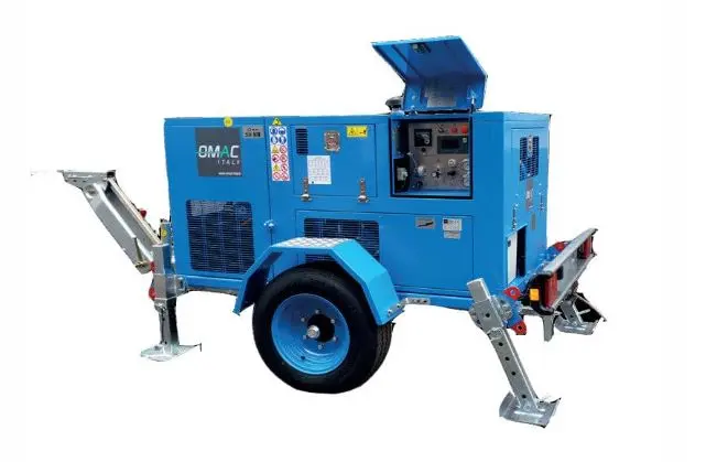 Cable Pulling Machine