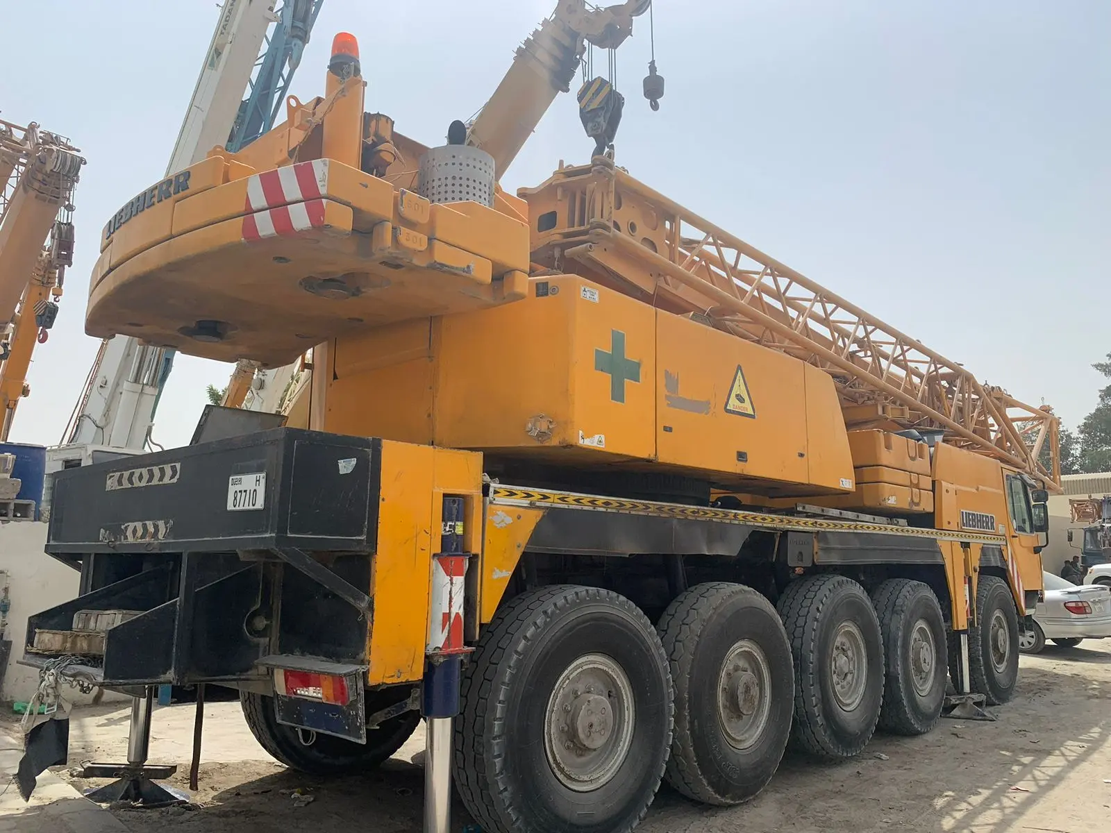 Liebherr LTM1100 Model 2001 for Sale - 3