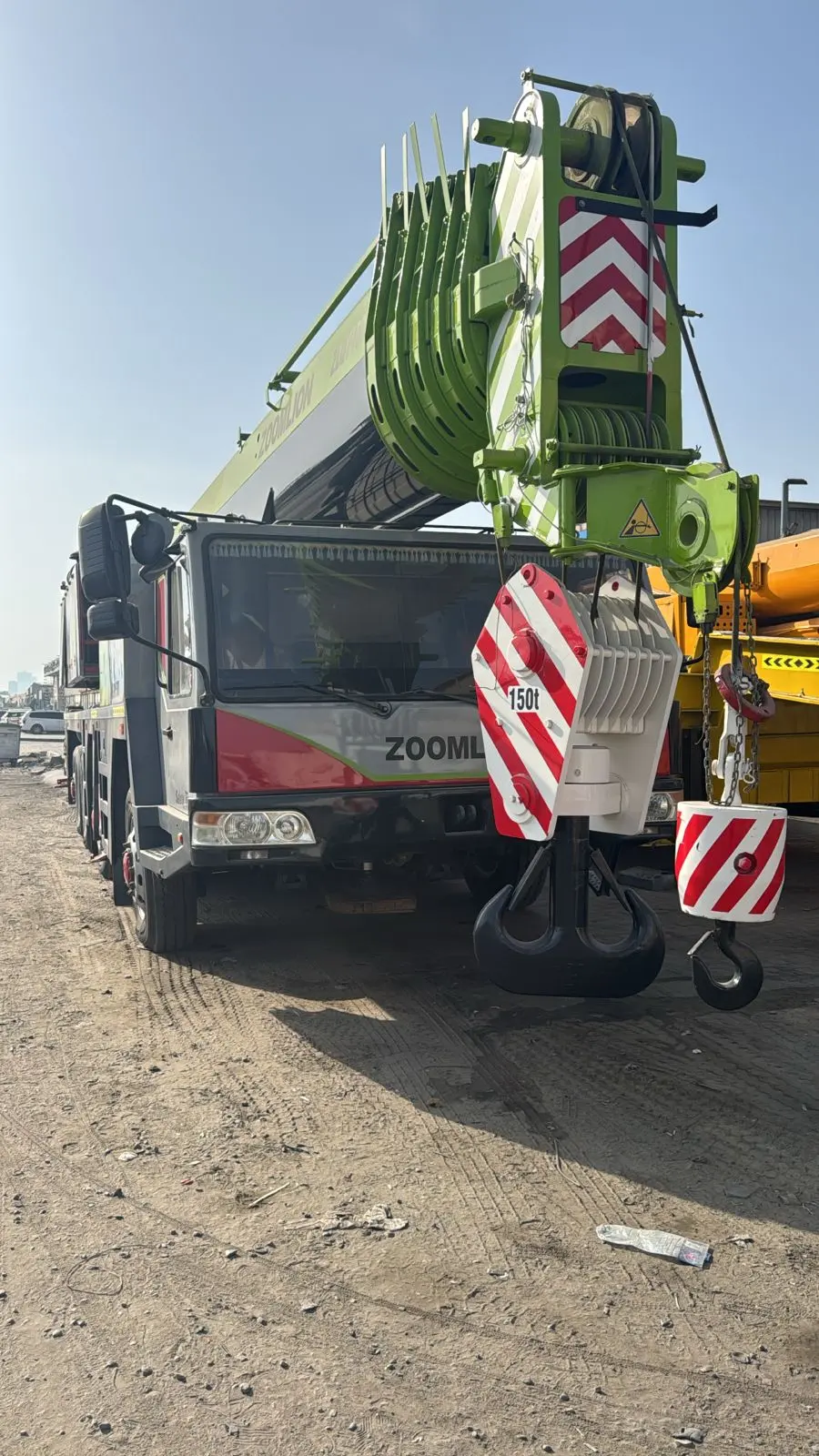 ZOOMLION 150 TON MOBILE CRANE FOR RENT