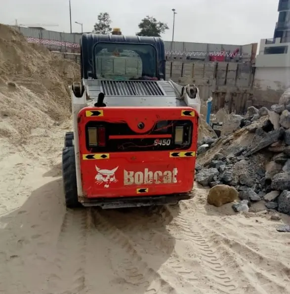 SKID STEERS BOBCAT S450 AVAILABLE ON RENTAL - 3