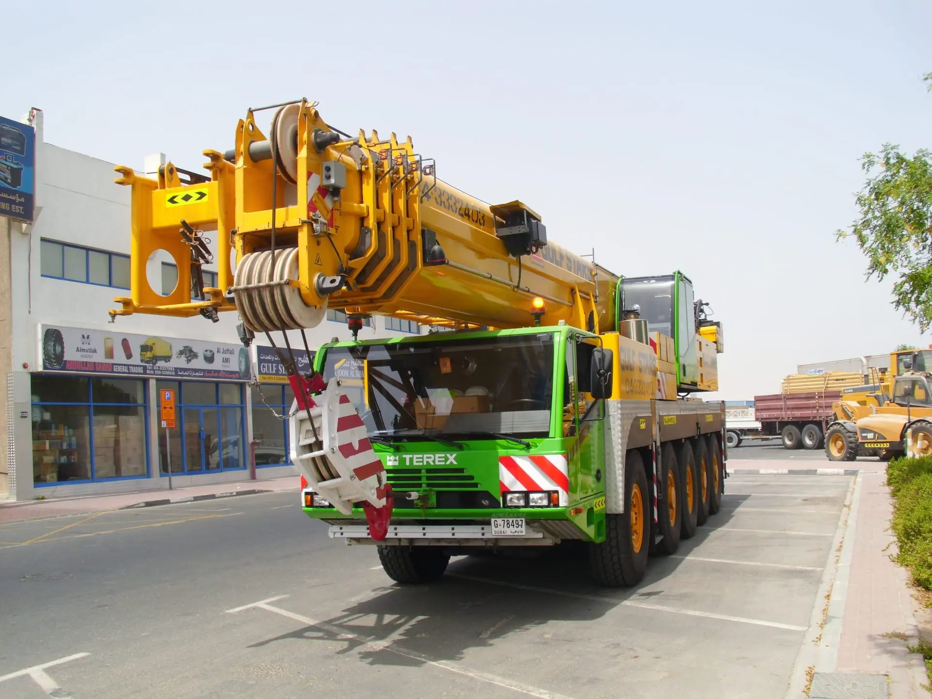 Mobile Crane TEREX– All Terrain 100 Ton for rent - 2