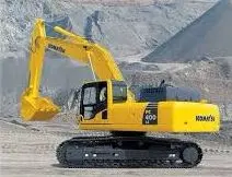 Chain Excavator KOMATSU PC400