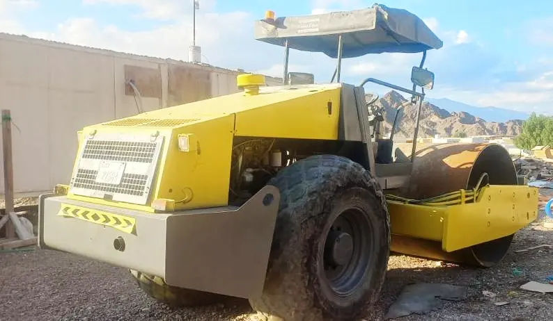 Road Roller Available on rental - 5