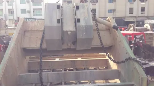 Vibrating screen-1 deck krupp - 4