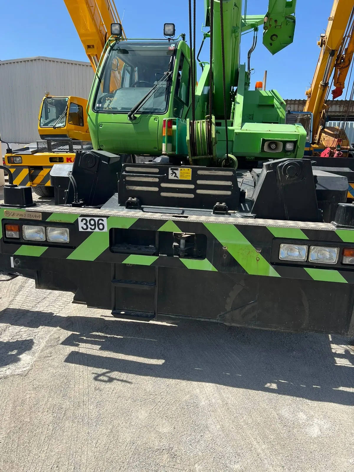Tadano 25 ton crane 2010 Japanese Import for Sale - 4