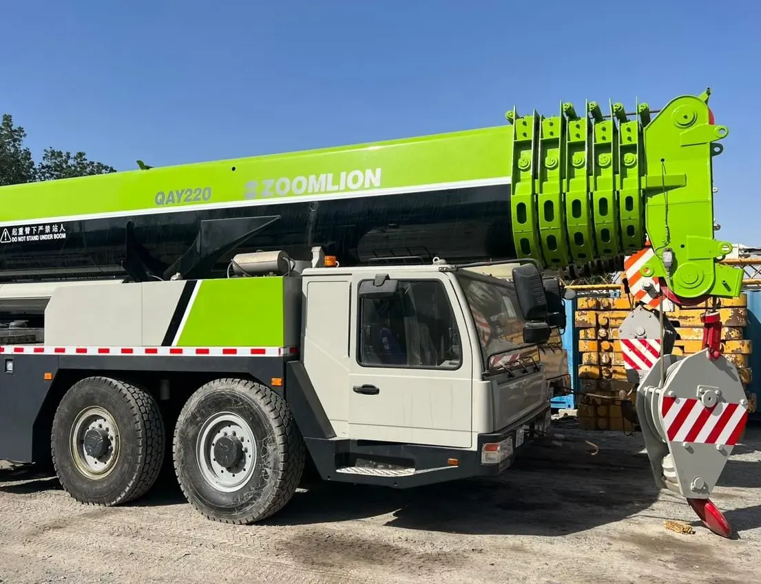 Zoomlion 200 Ton Model 2020 for Sale - 2