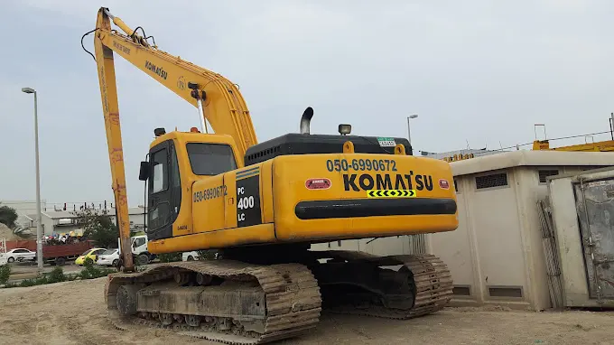 Chain Excavator KOMATSU PC400