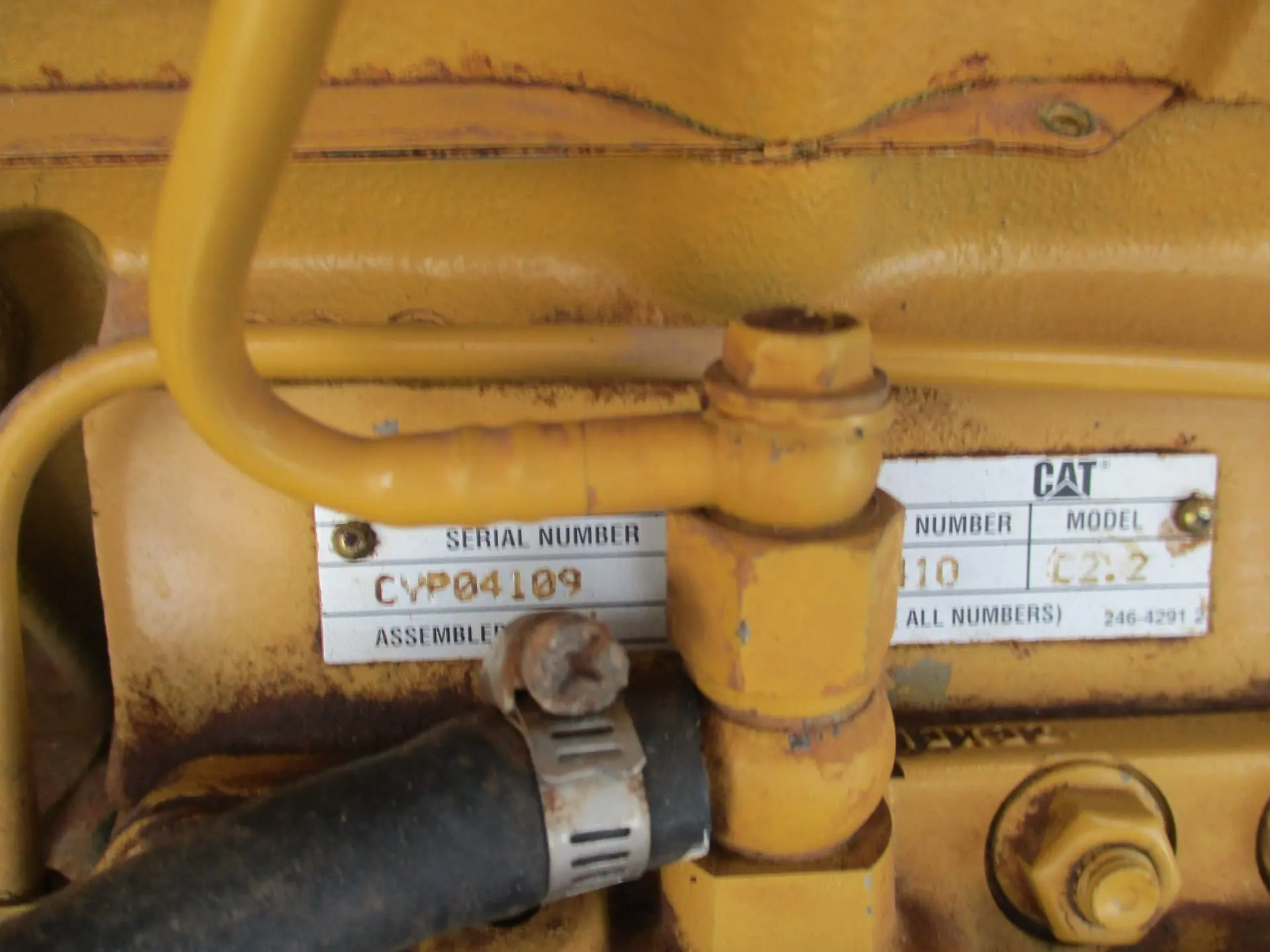 CATERPILLAR CB34B TANDEM VIBRATORY ROLLER 2021 - 7