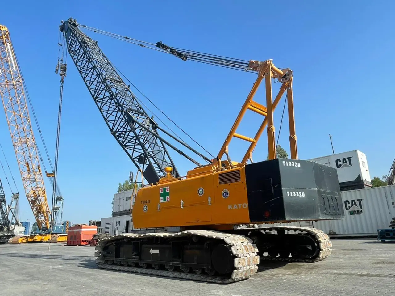 KATO IHI CCH500-3II – 50TONS CRAWLER CRANE - 4