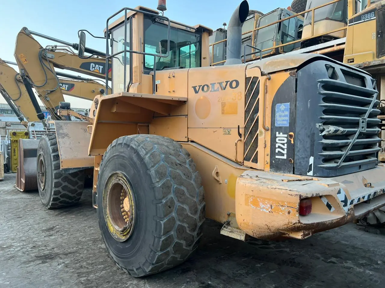 Wheel Loader Volvo L220F 2008