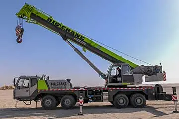 Mobile Crane 100 Ton ZOOMLION