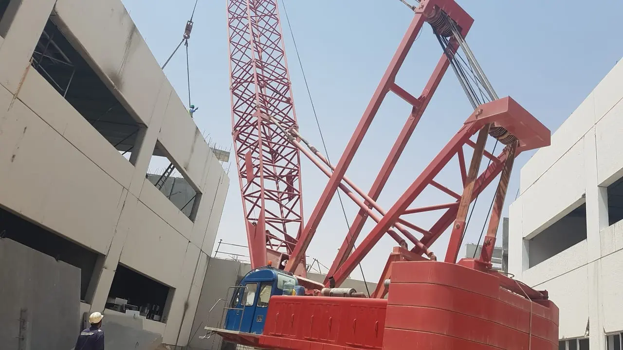 Crane's Available on rental basis - 6