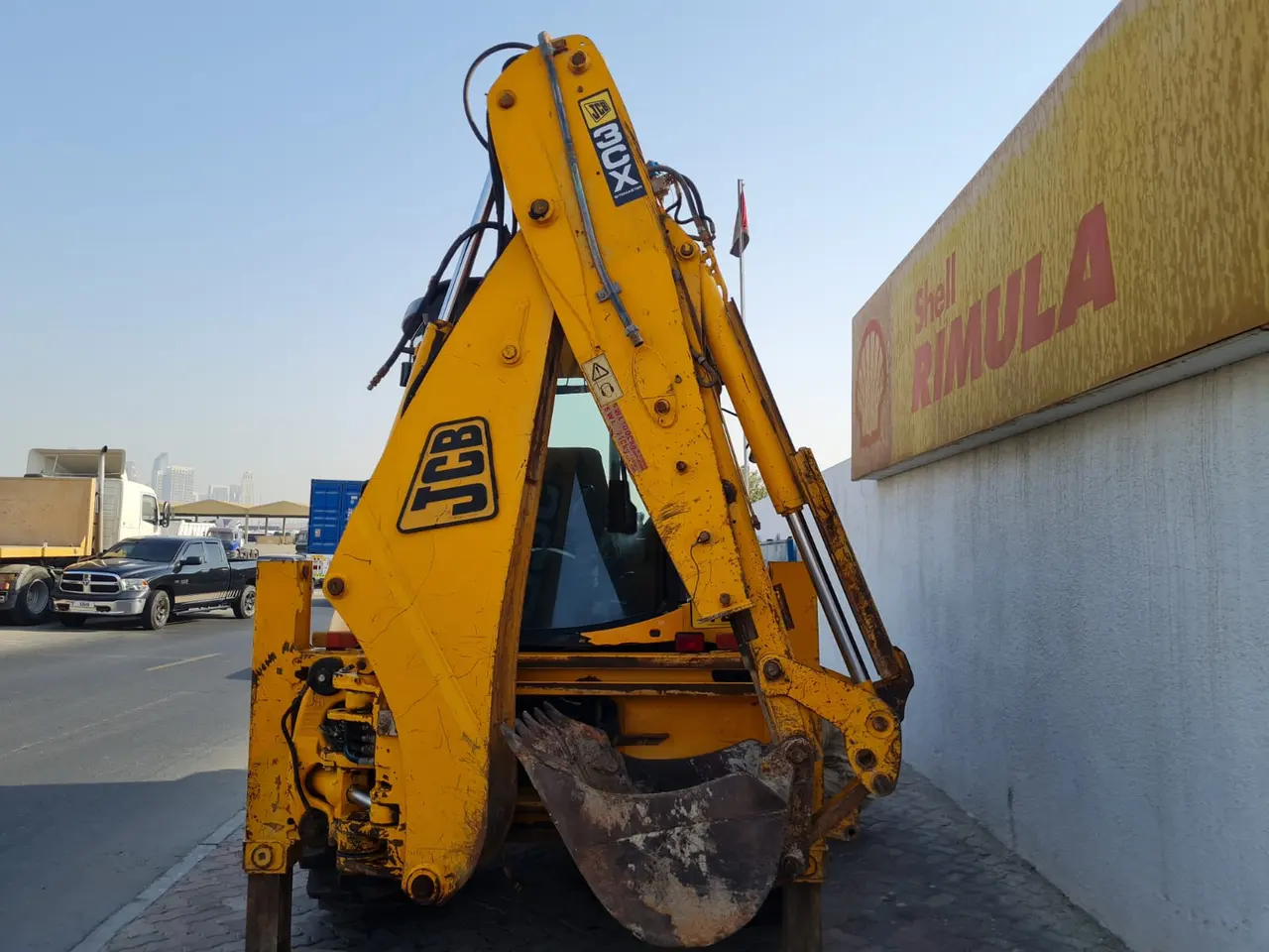 JCB 3CX Backhoe Loader