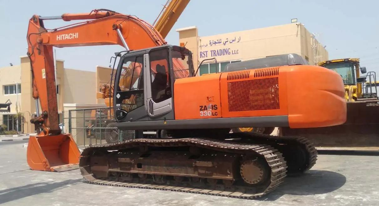 USED HITACHI ZX330-LC EXCAVATOR - 3