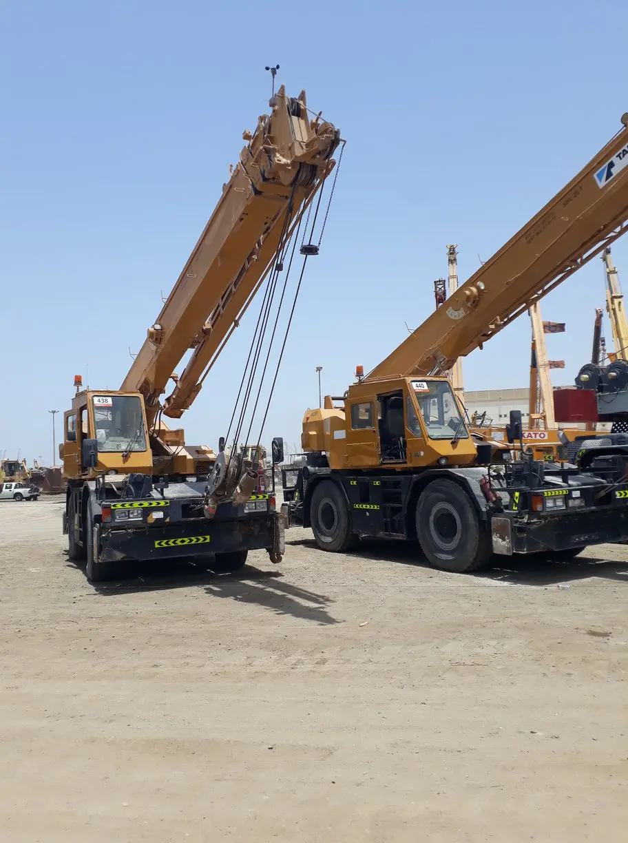 Mobile Crane 25 ton TADANO