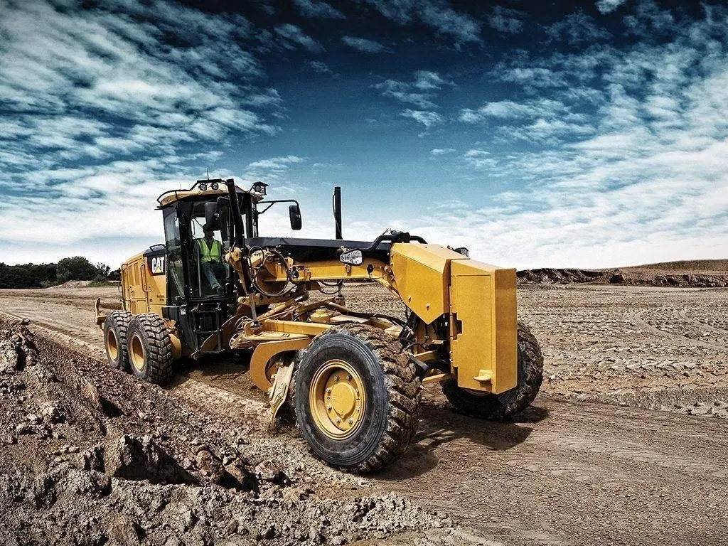 Diff. kind of CAT Motor Grader 11.5 ton to 22 ton