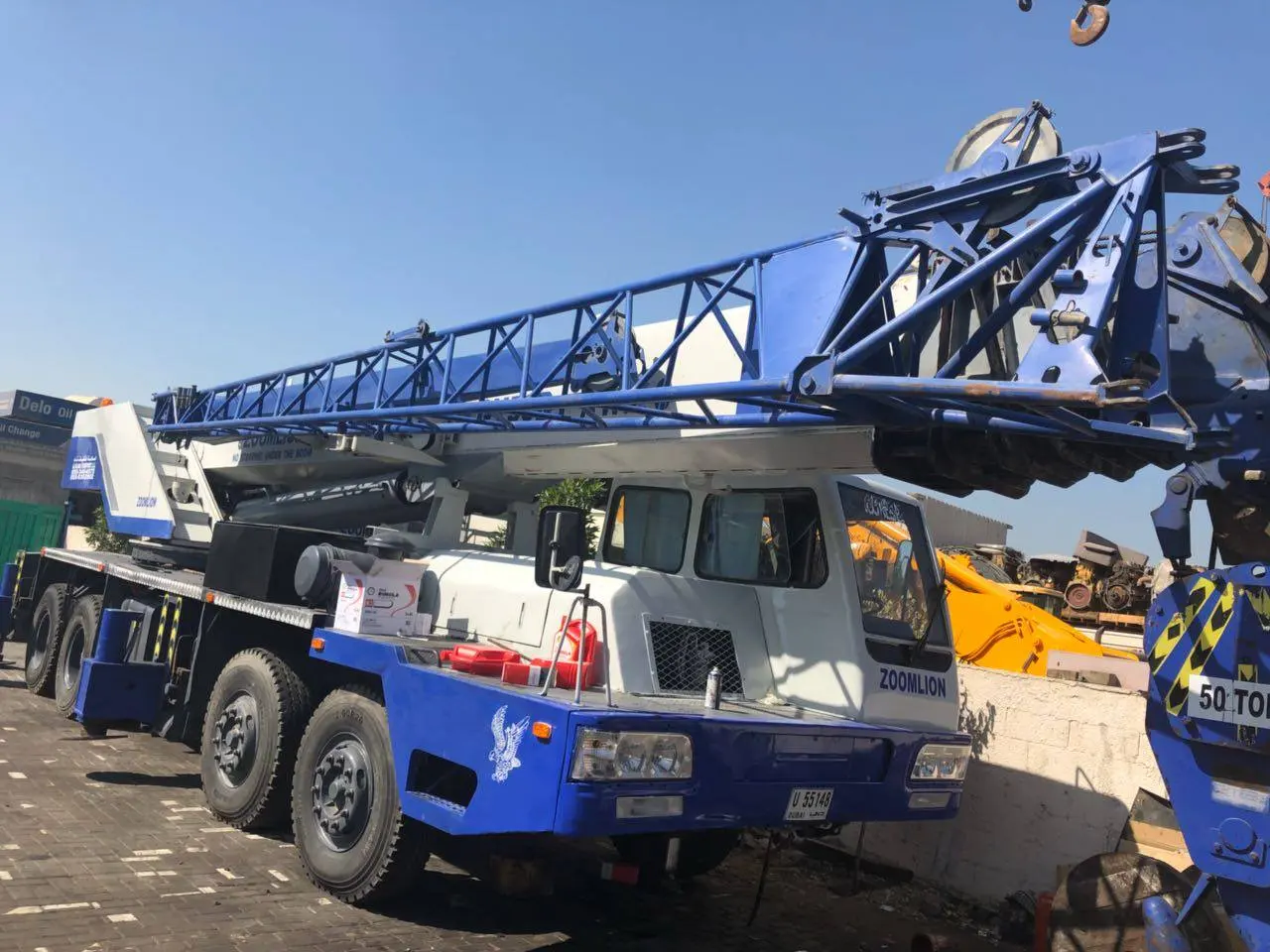 Mobile Crane 50 ton TADANO