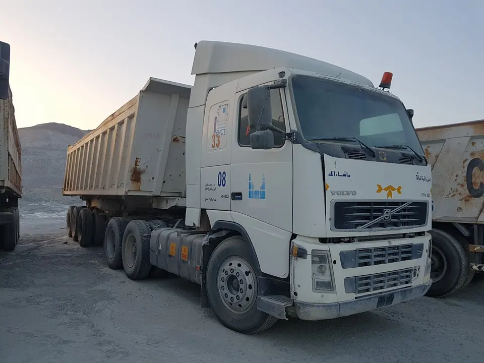 Tipper Trailer 3XL 45 CBM VOLVO