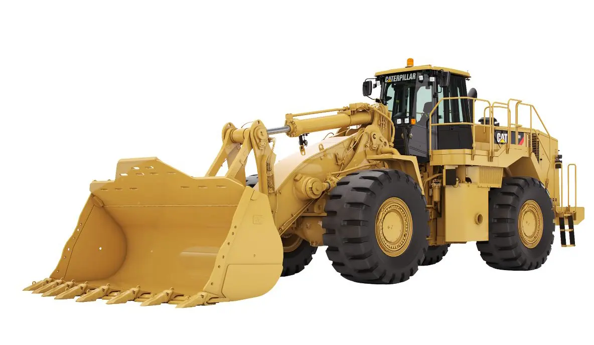 CAT 988H WHEEL LOADER AVAILABLE ON RENTAL
