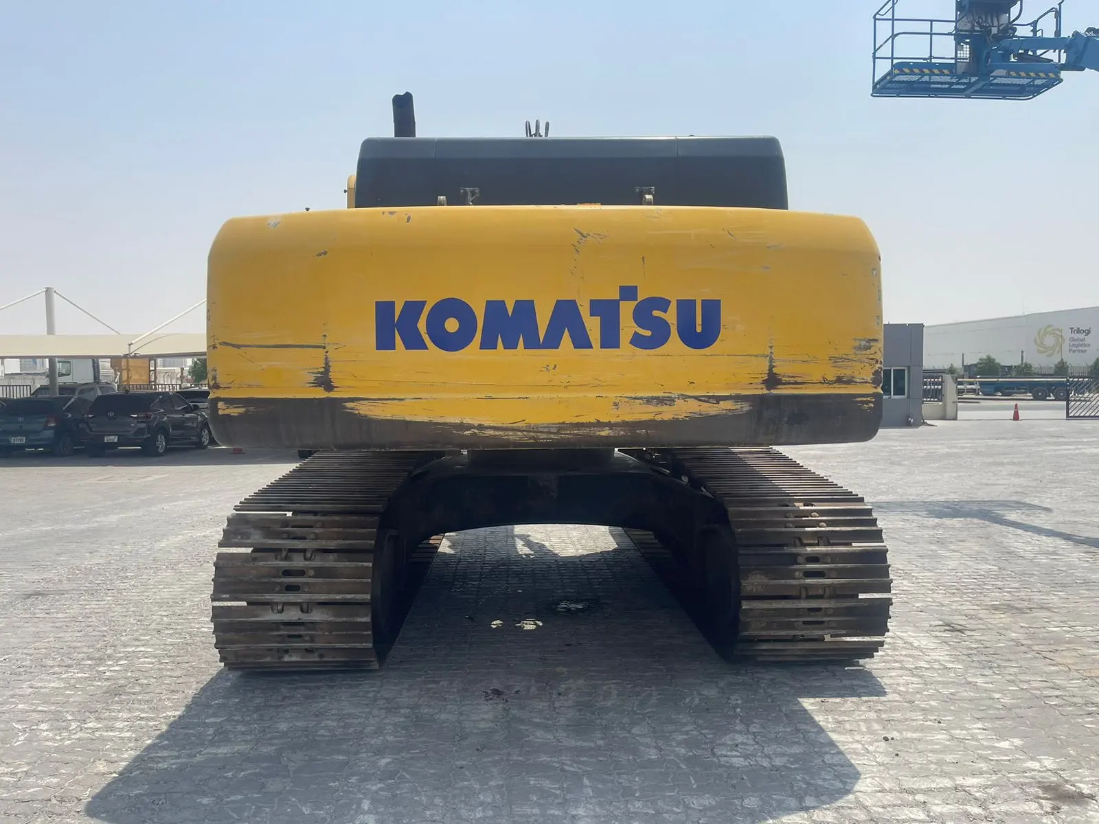 KOMATSU PC400LC-8R - 40TONS HYDRAULIC EXCAVATOR - 7
