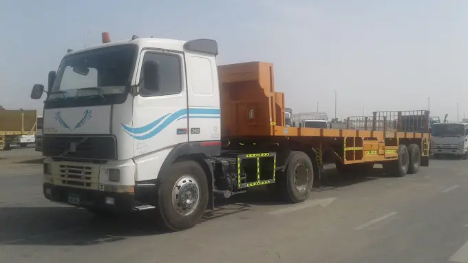Flat bed & Low bed Trailer on rental