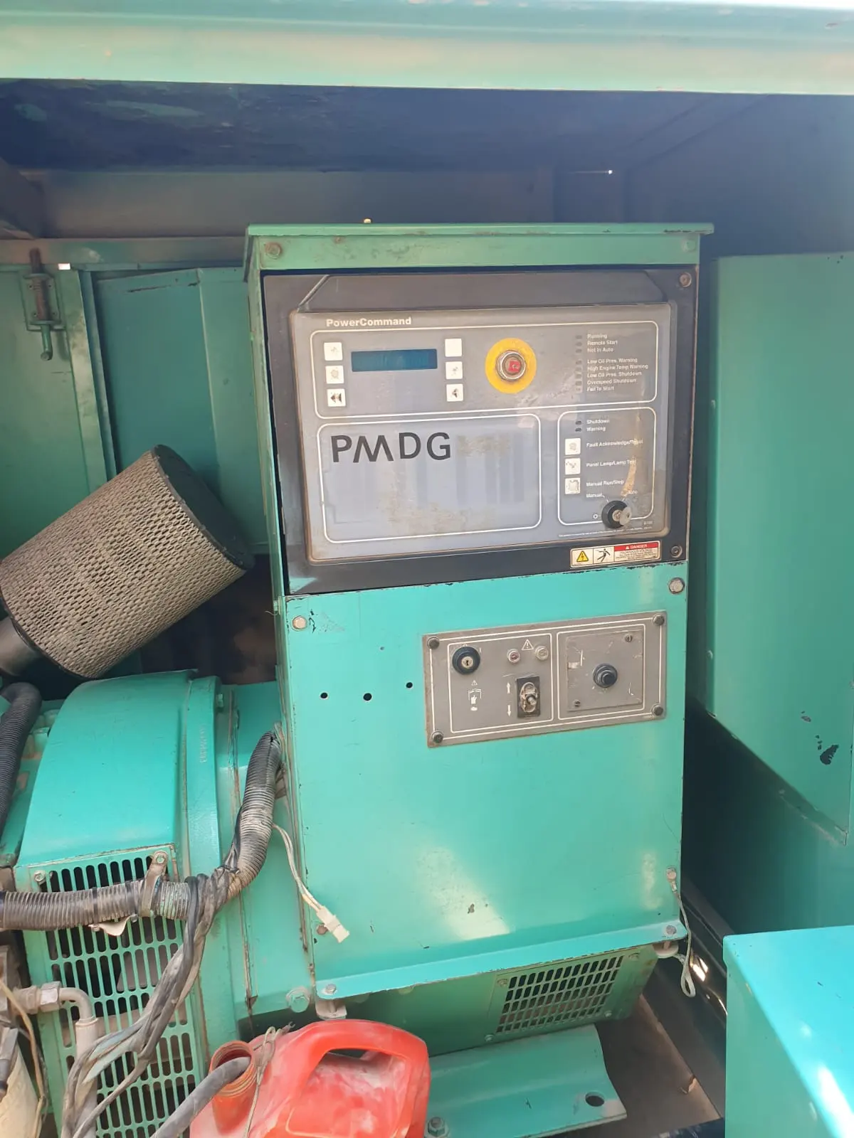 Generators Cummins 110Kva Model Year 2004 - 5