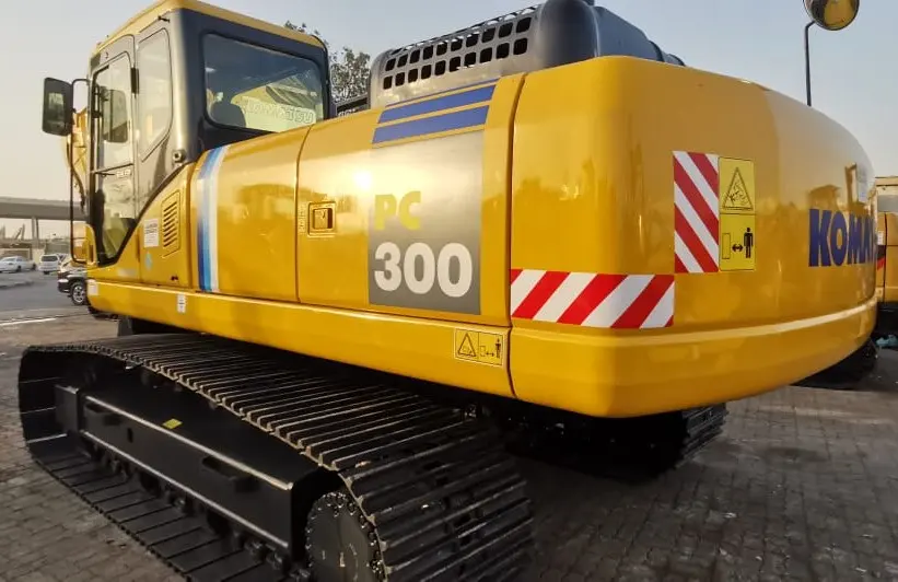 Komatsu PC300 Year 2008 - 2