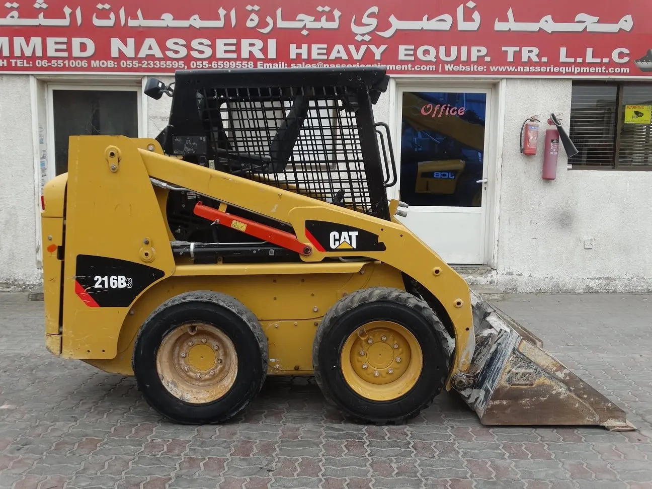 2018 CAT 216B SKID STEER LOADER - 3