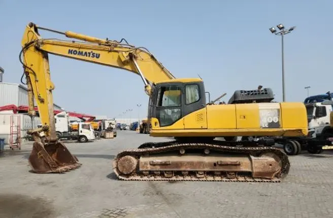 PC400LC-7 - 2