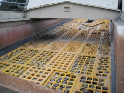 Vibrating screen 2 deck horizontal - 3