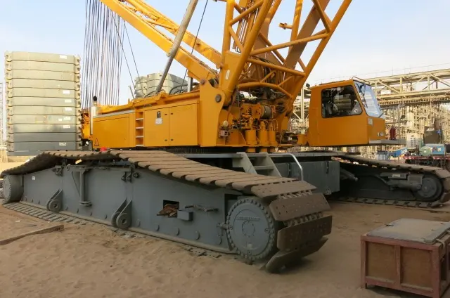 Liebherr LR 1350 (350 TON) CRAWLER CRANE RENTAL - 2