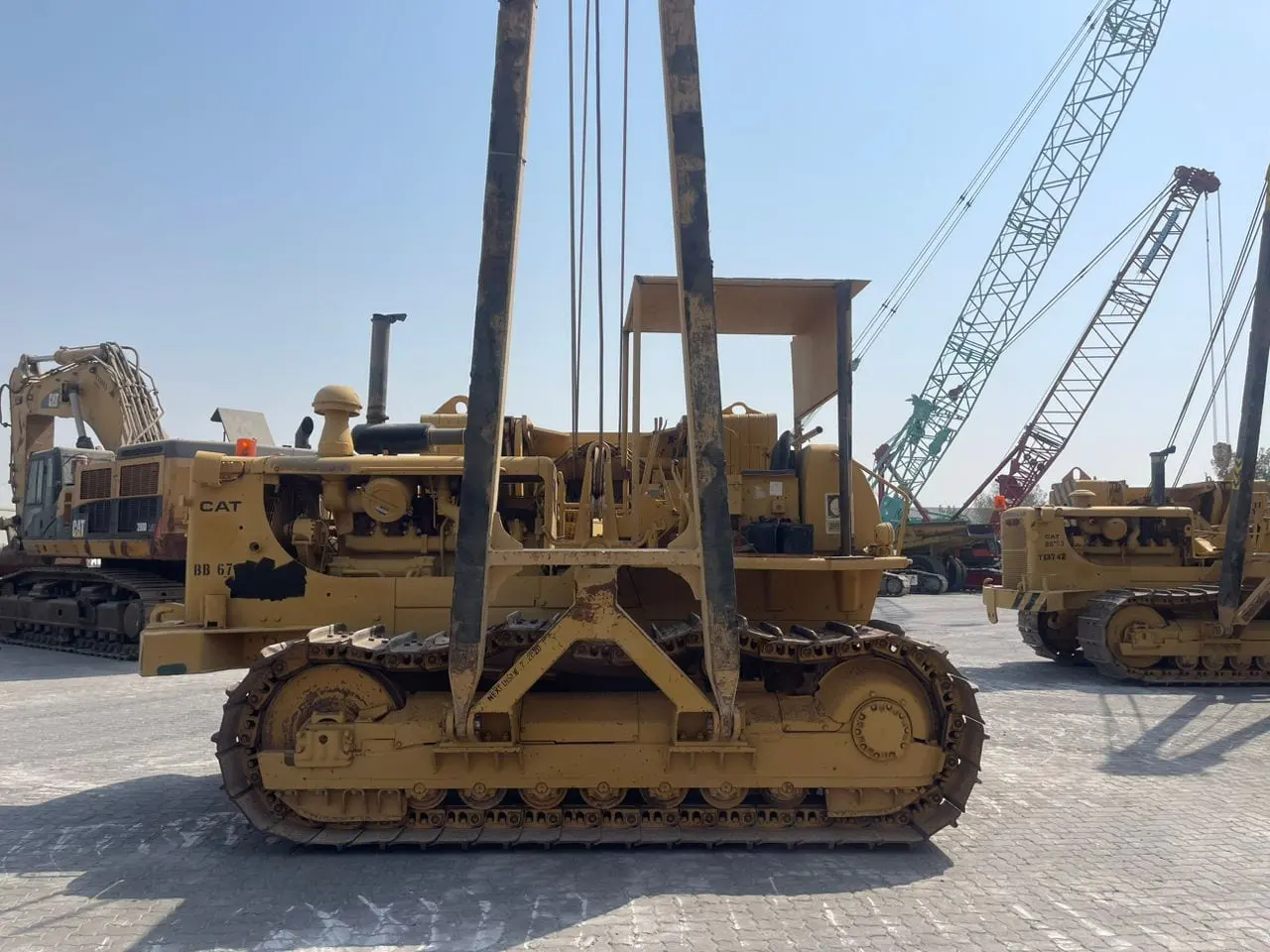 USED CATERPILLAR 583K MECHANICAL PIPELAYER - 5
