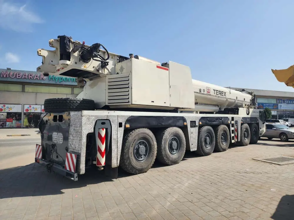 Terex AC 250 Crane 2009 for Sale - 4