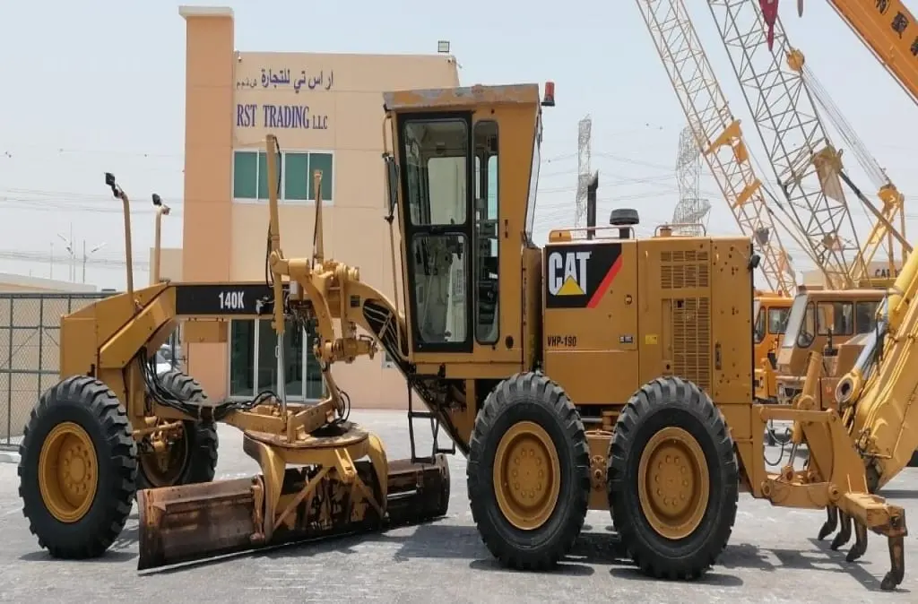 USED CATERPILLAR 140K MOTOR GRADER - 2