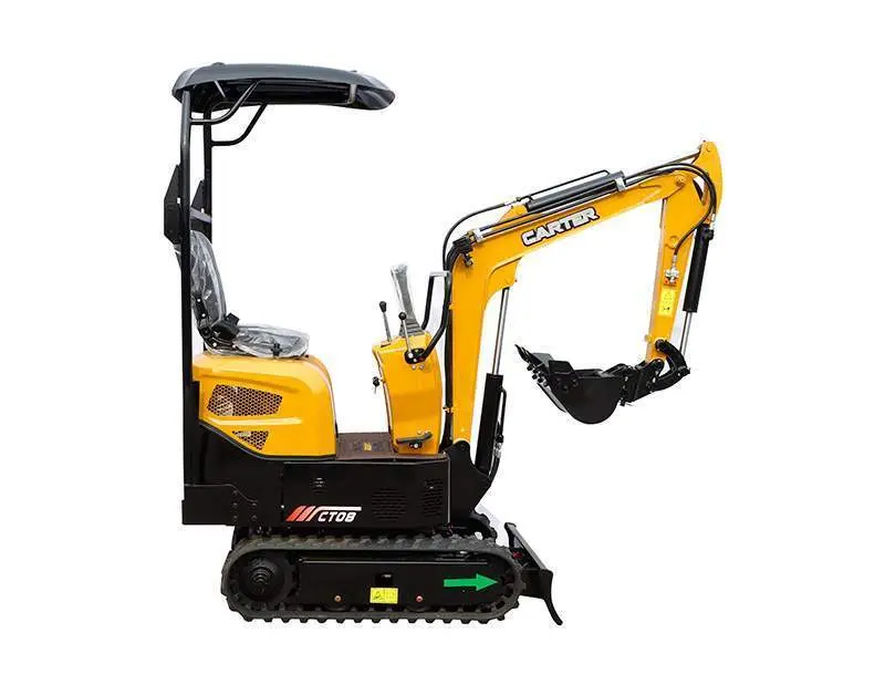 CT08 Mini Excavator - 3