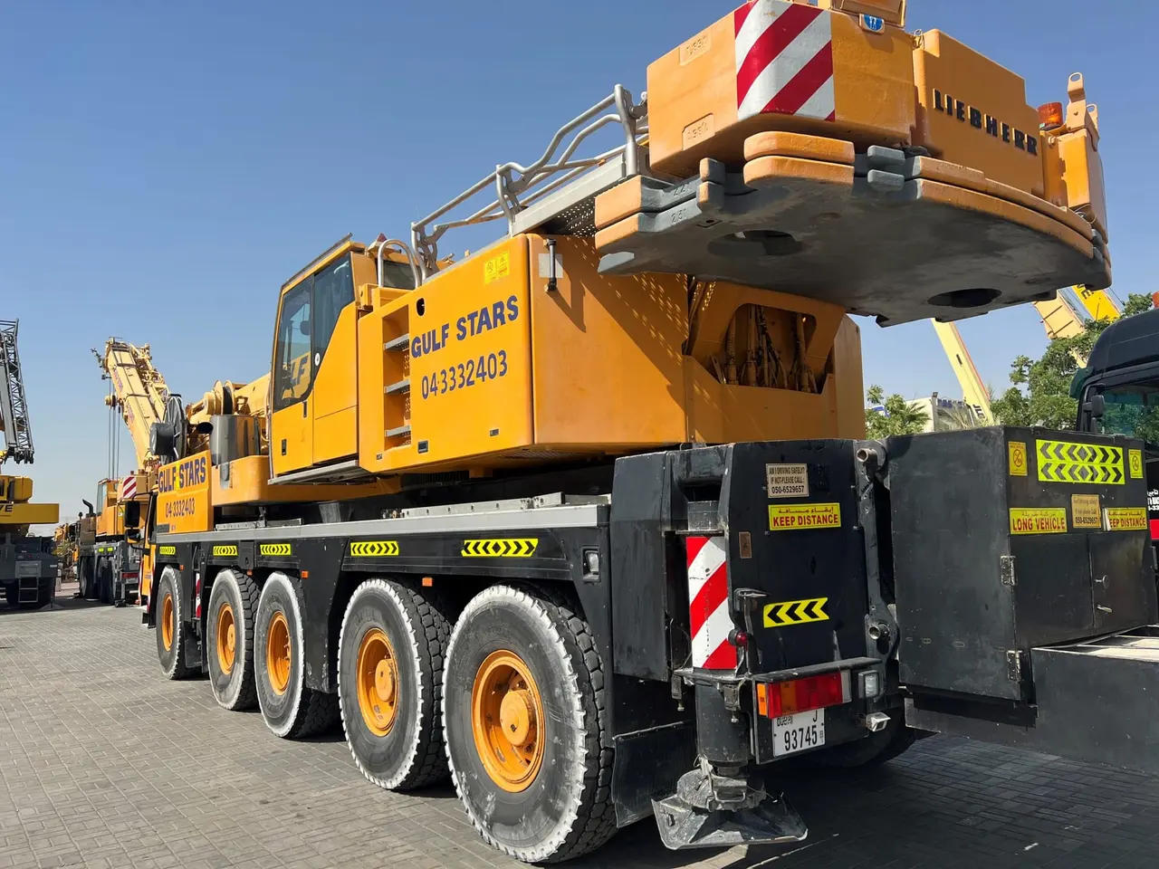 Mobile Crane LIEBHERR – All Terrain 160 TON