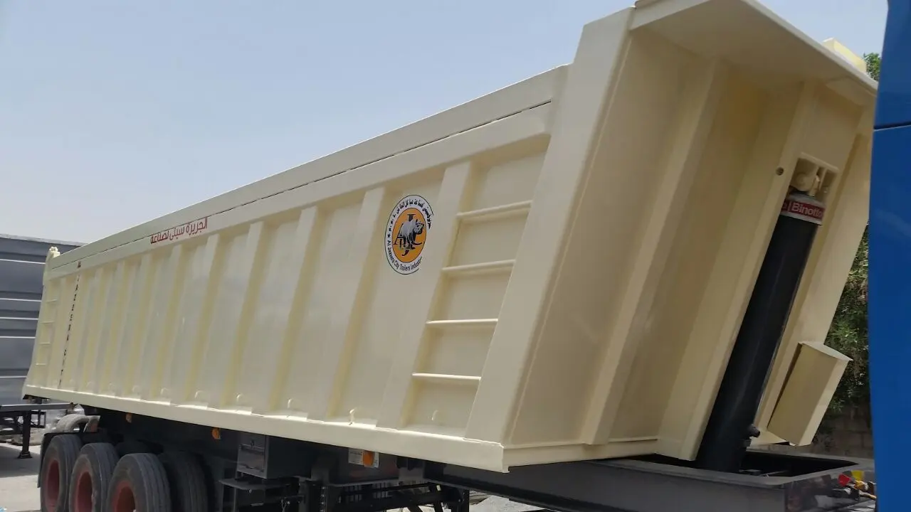 Tipper Trailer Model: 2023 - 5