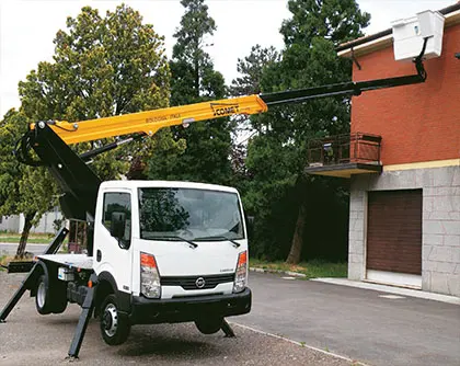 TRUCK MOUNTED BOOM AVAILABLE ON RENT - 3