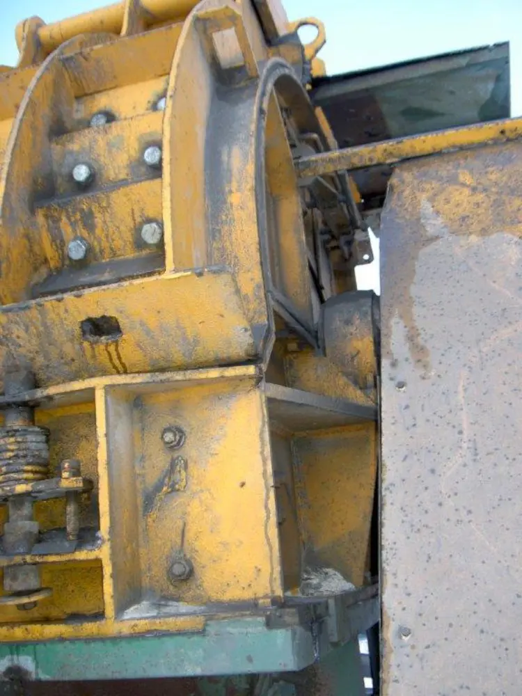 Impact crusher mannsberger - 2