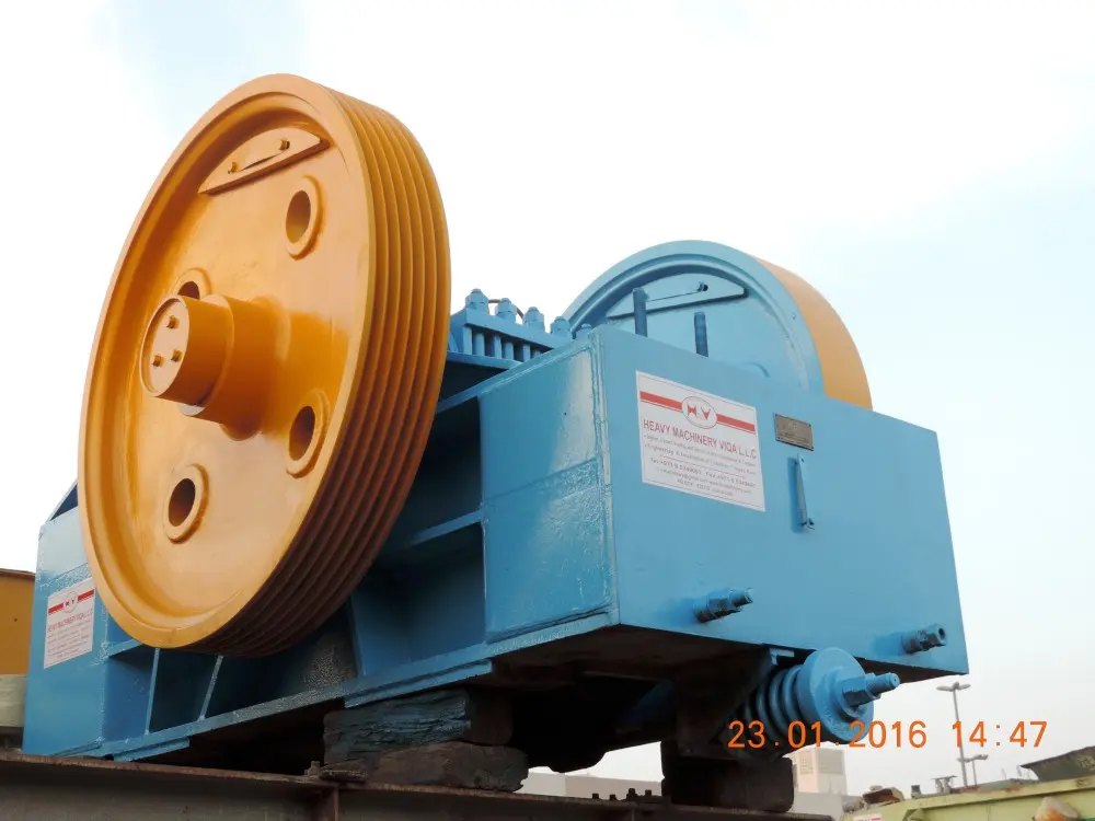 Jaw crusher GHH double toggle - 3