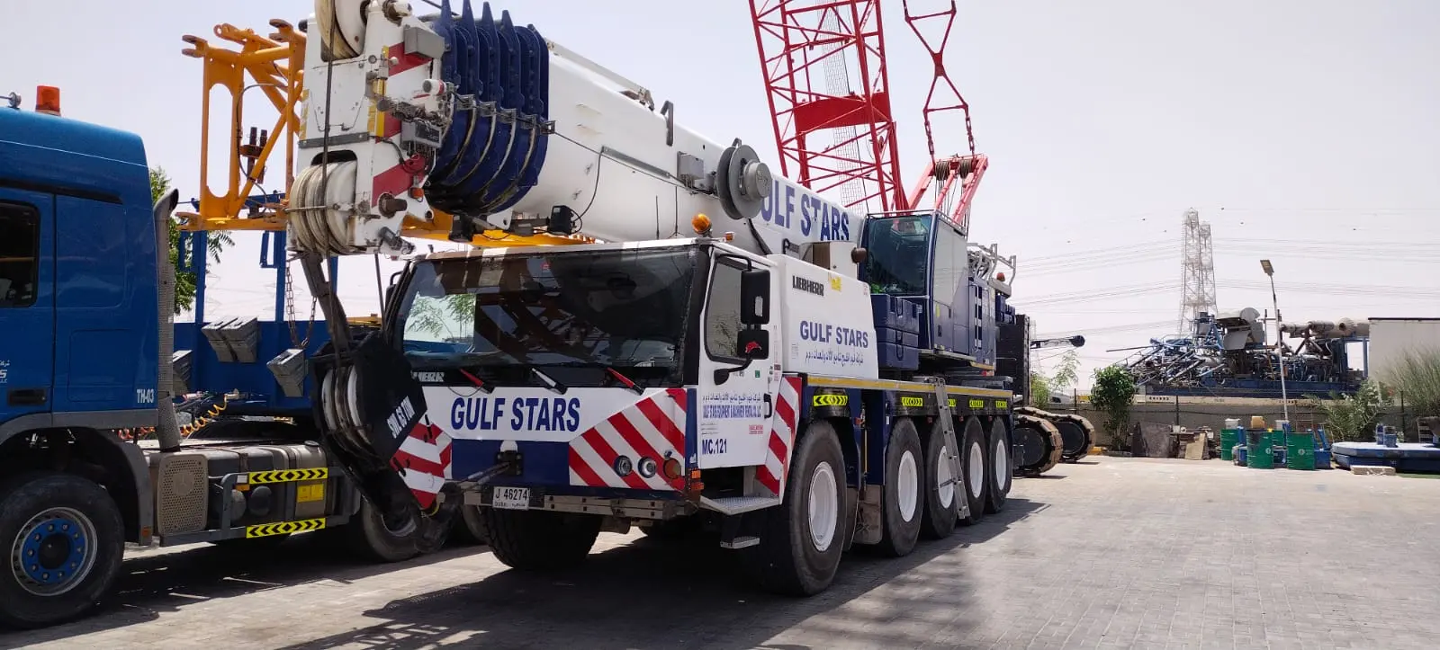 Mobile Crane LIEBHERR – All Terrain 100 Ton - 2