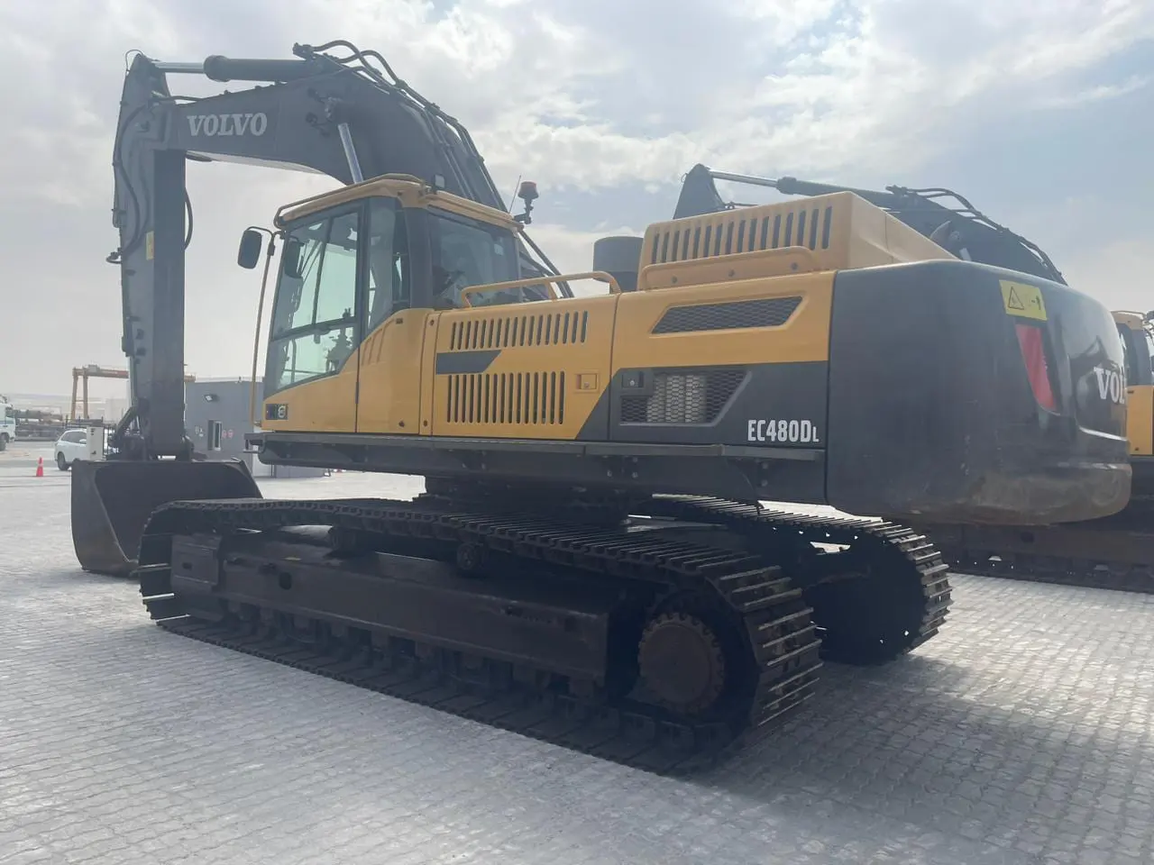 VOLVO EC480DL - 48TONS HYDRAULIC EXCAVATOR - 4