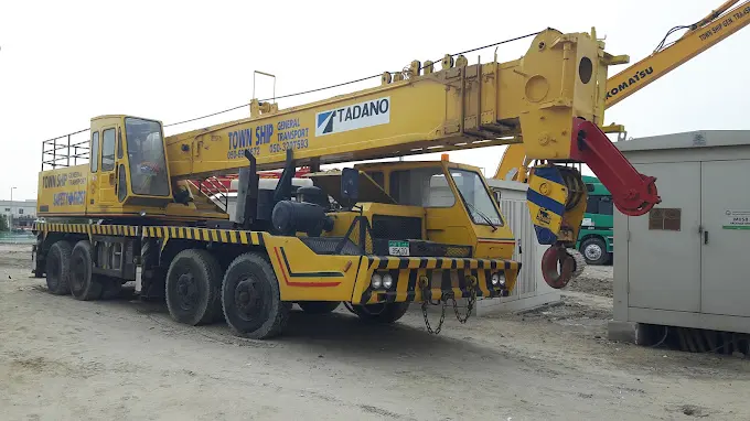 Mobile Crane 100 ton TADANO