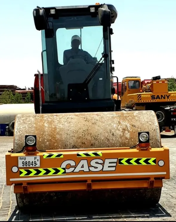 ROLLER CAT, BOMAG, CASE AVAILABLE ON RENTAL - 8